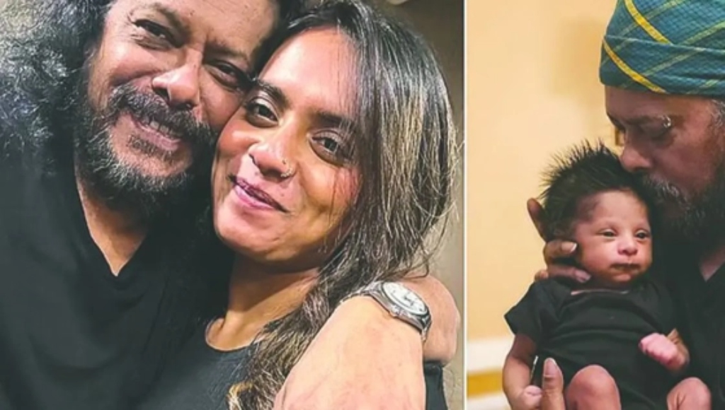 স্ত্রী ও পুত্র সন্তানকে প্রকাশ্যে আনলেন রকস্টার জেমস